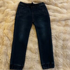 7 for all mankind pull-on denim joggers